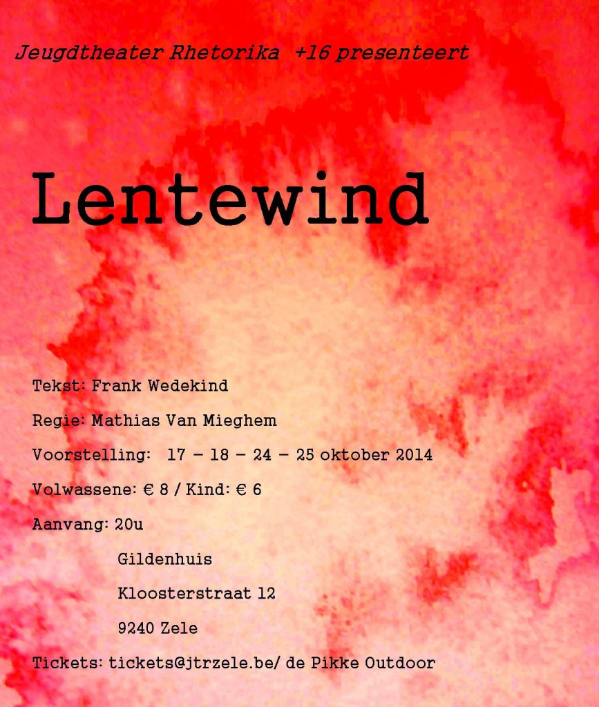 Lentewind affiche 00